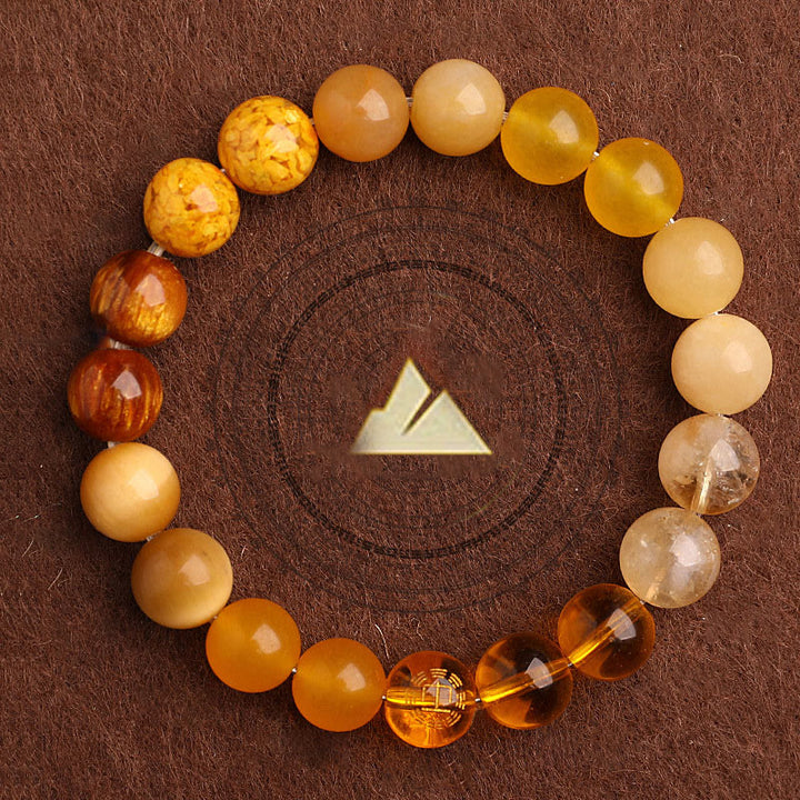 Bracciale Buddha Stones Five Elements Vari Agata Equilibrio Fortuna - image 40