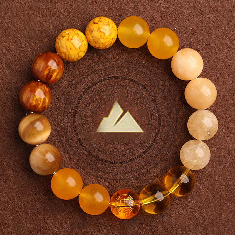 Bracciale Buddha Stones Five Elements Vari Agata Equilibrio Fortuna - image 42