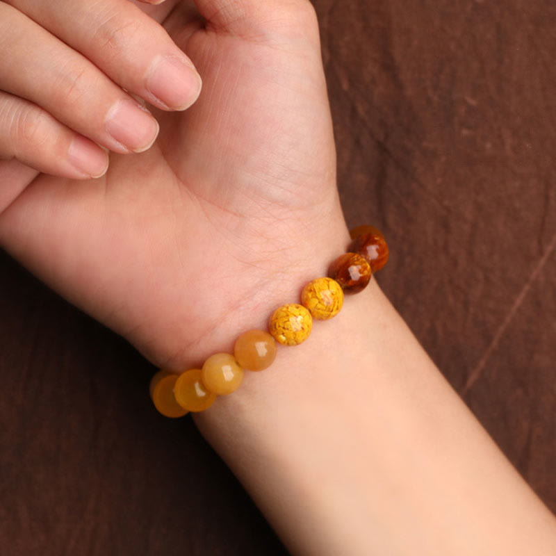 Bracciale Buddha Stones Five Elements Vari Agata Equilibrio Fortuna - image 50