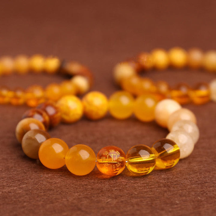 Bracciale Buddha Stones Five Elements Vari Agata Equilibrio Fortuna - image 44