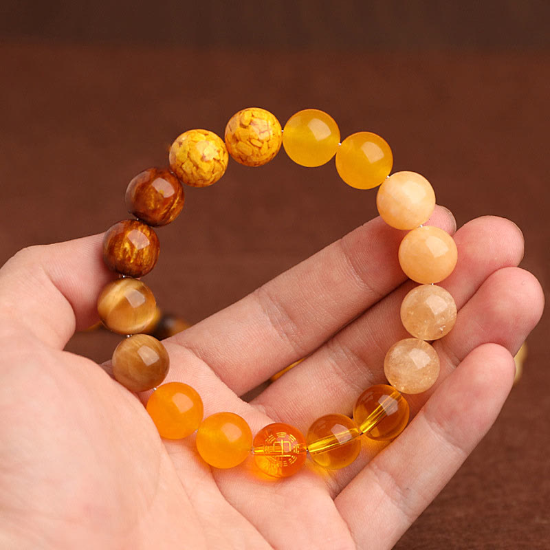 Bracciale Buddha Stones Five Elements Vari Agata Equilibrio Fortuna - image 51
