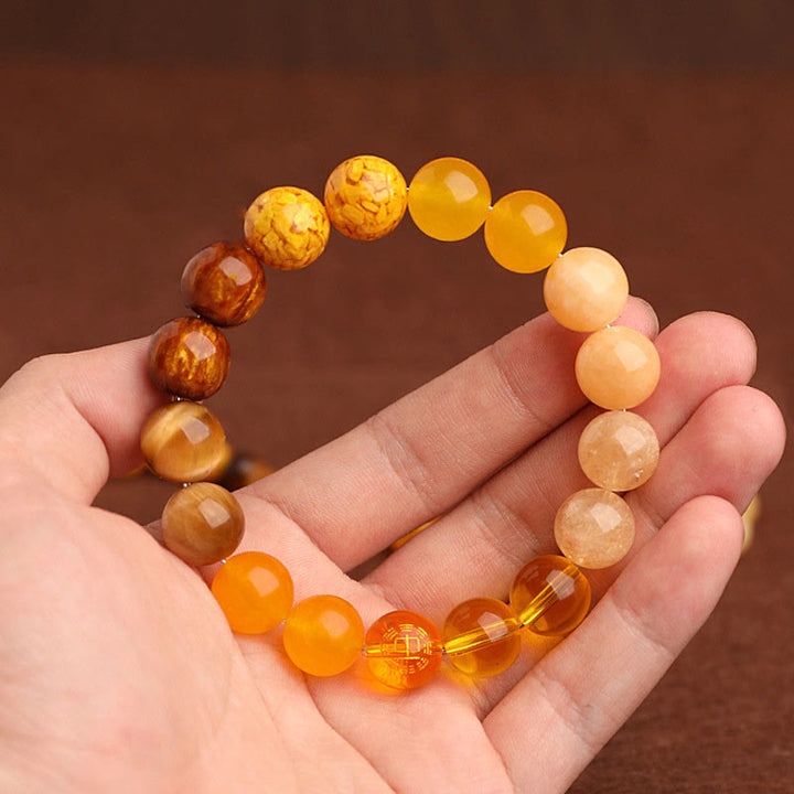 Bracciale Buddha Stones Five Elements Vari Agata Equilibrio Fortuna - image 51