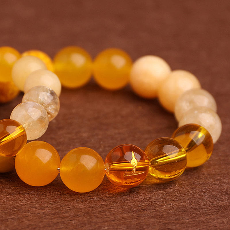 Bracciale Buddha Stones Five Elements Vari Agata Equilibrio Fortuna - image 46