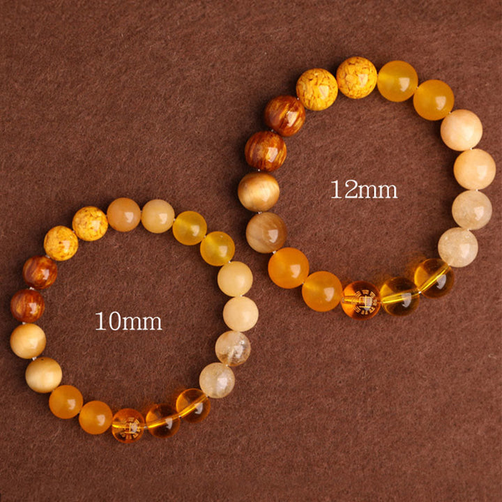 Bracciale Buddha Stones Five Elements Vari Agata Equilibrio Fortuna - image 43