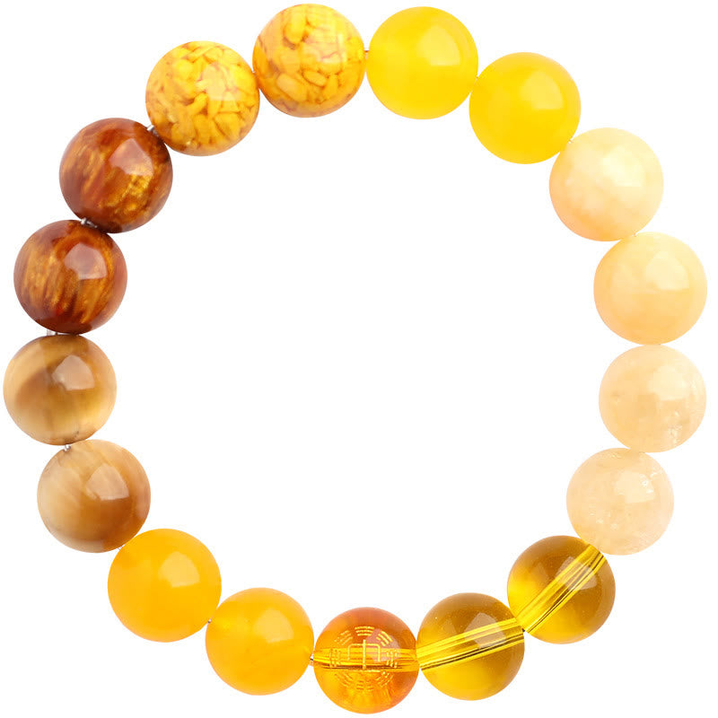 Bracciale Buddha Stones Five Elements Vari Agata Equilibrio Fortuna - image 53