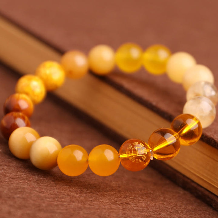 Bracciale Buddha Stones Five Elements Vari Agata Equilibrio Fortuna - image 48