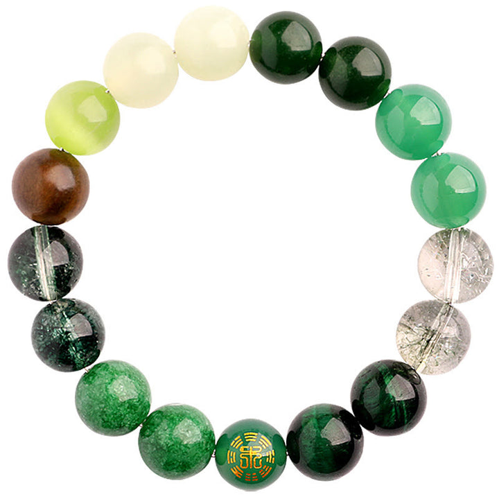 Bracciale Buddha Stones Five Elements Vari Agata Equilibrio Fortuna - image 21