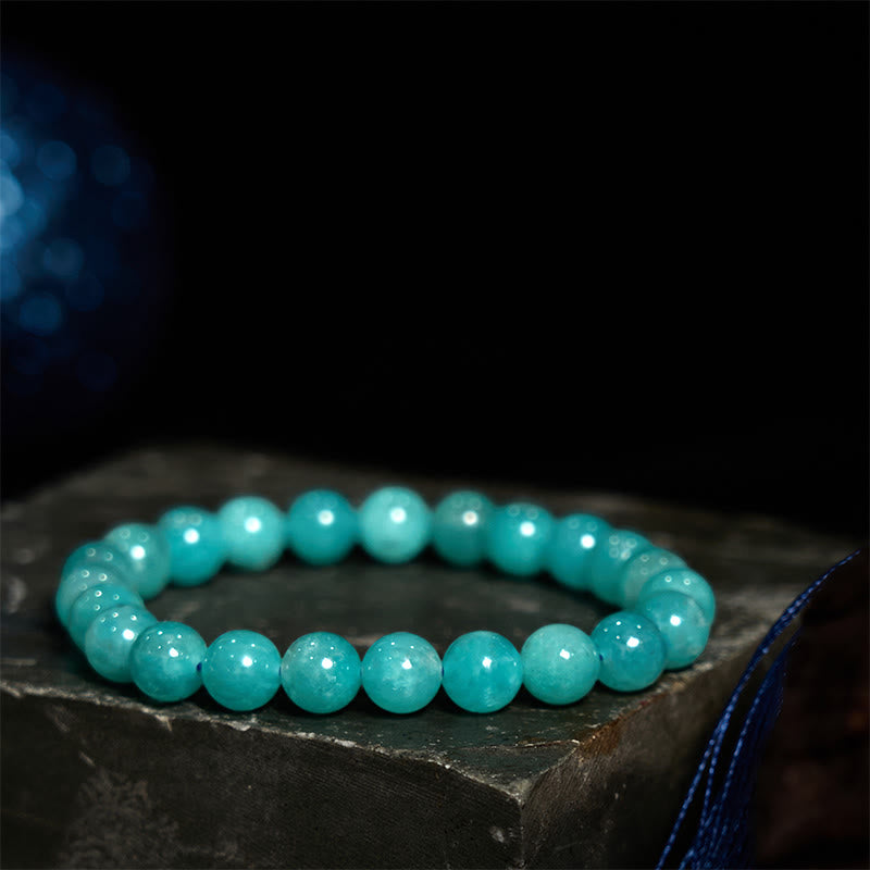 Bracciale Buddha Stones Amazzonite Positive Balance