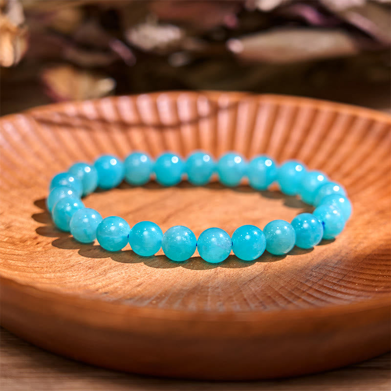 Bracciale Buddha Stones Amazzonite Positive Balance