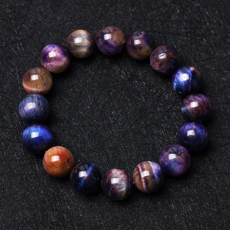 Buddha Stones Vari braccialetti di fiducia in occhio di tigre - image 17