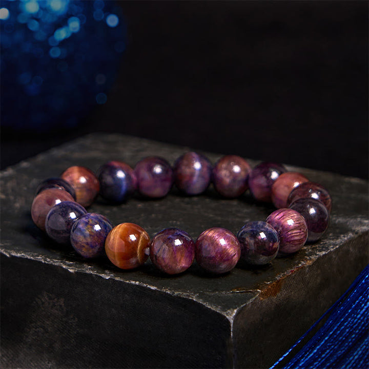 Buddha Stones Vari braccialetti di fiducia in occhio di tigre - image 13
