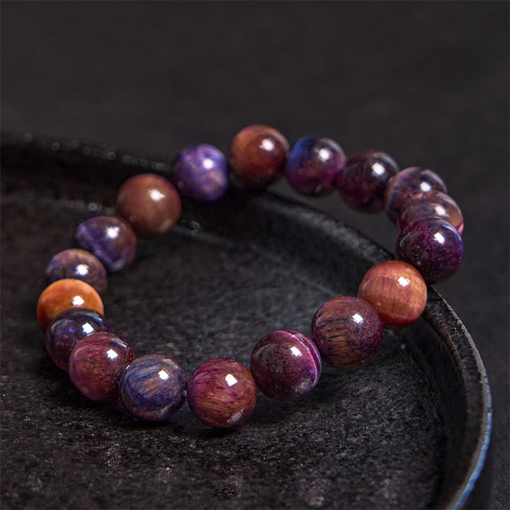 Buddha Stones Vari braccialetti di fiducia in occhio di tigre - image 16