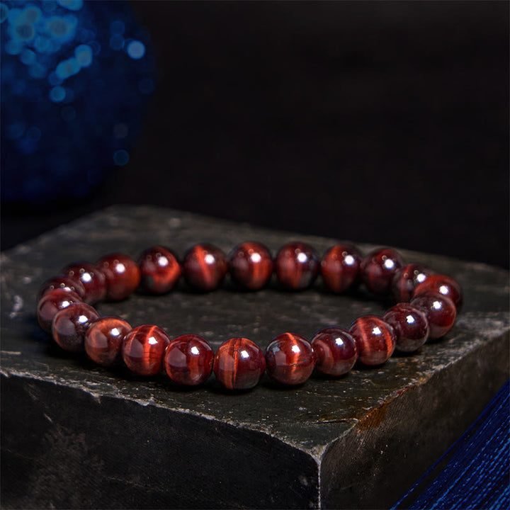 Buddha Stones Vari braccialetti di fiducia in occhio di tigre - image 23