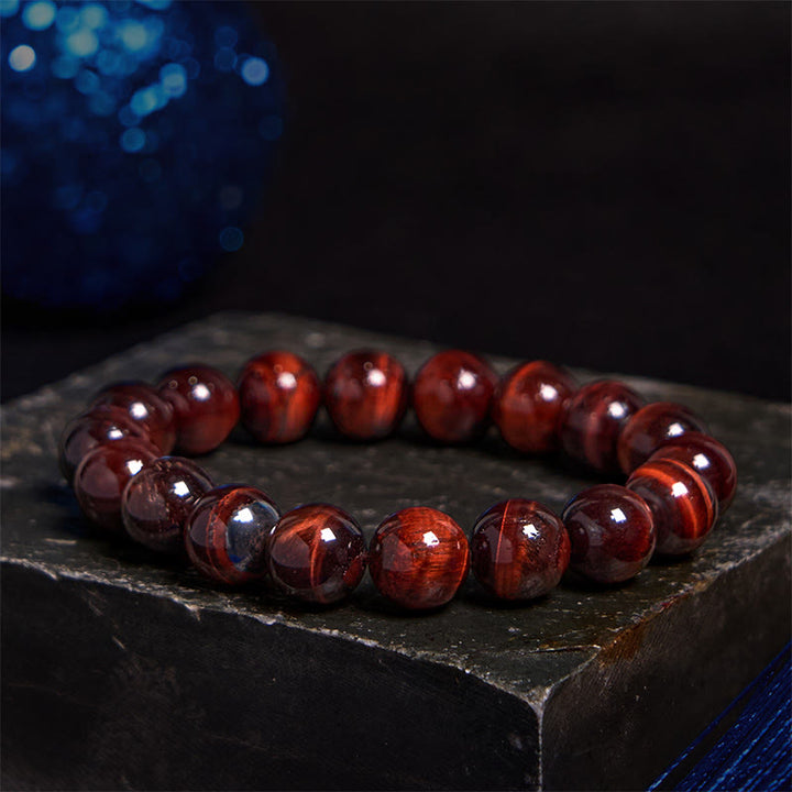 Buddha Stones Vari braccialetti di fiducia in occhio di tigre - image 27