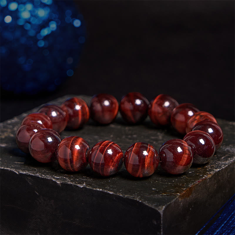 Buddha Stones Vari braccialetti di fiducia in occhio di tigre - image 30