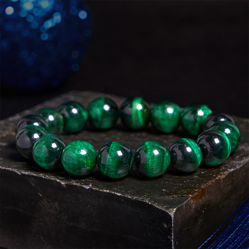 Buddha Stones Vari braccialetti di fiducia in occhio di tigre - image 43