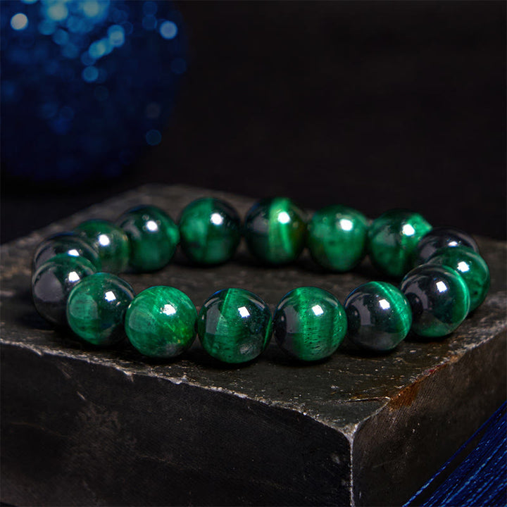 Buddha Stones Vari braccialetti di fiducia in occhio di tigre - image 43
