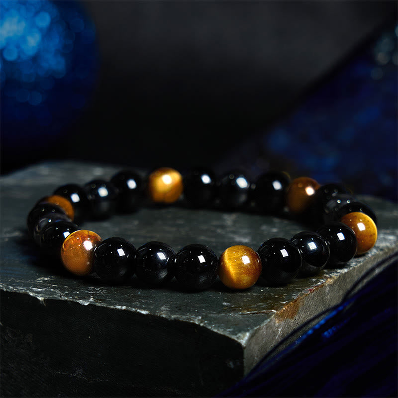 Buddha Stones Vari braccialetti di fiducia in occhio di tigre - image 82