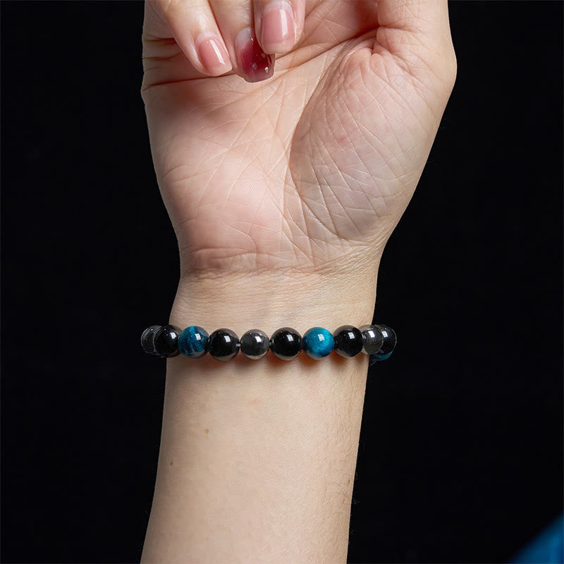 Buddha Stones Vari braccialetti di fiducia in occhio di tigre - image 96