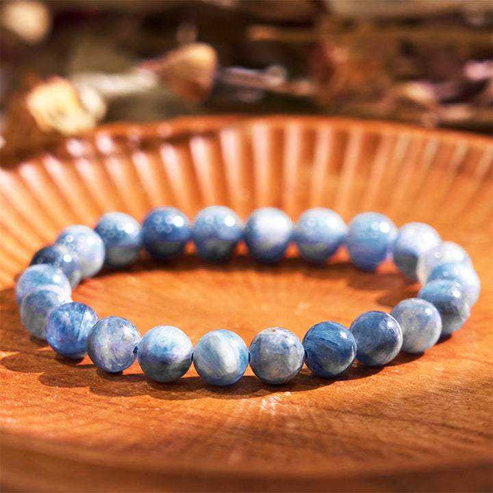 Bracciale Buddha Stones Let The Past Go Blue Series Calm Tranquility - Cianite (circonferenza del polso: 14-16 cm) - image 8