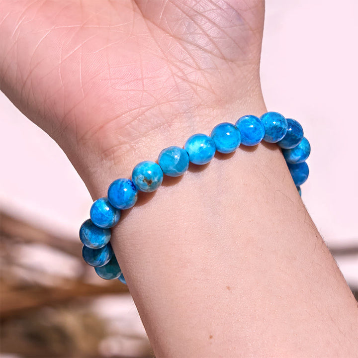 Bracciale Buddha Stones Let The Past Go Blue Series Calm Tranquility - image 12