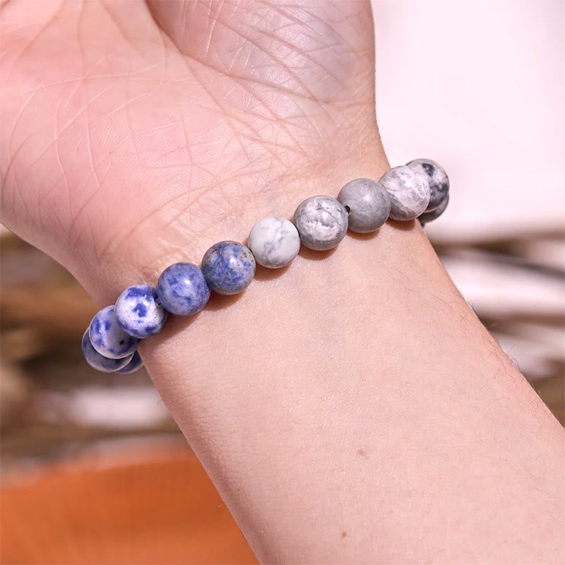 Bracciale Buddha Stones Let The Past Go Blue Series Calm Tranquility - image 18