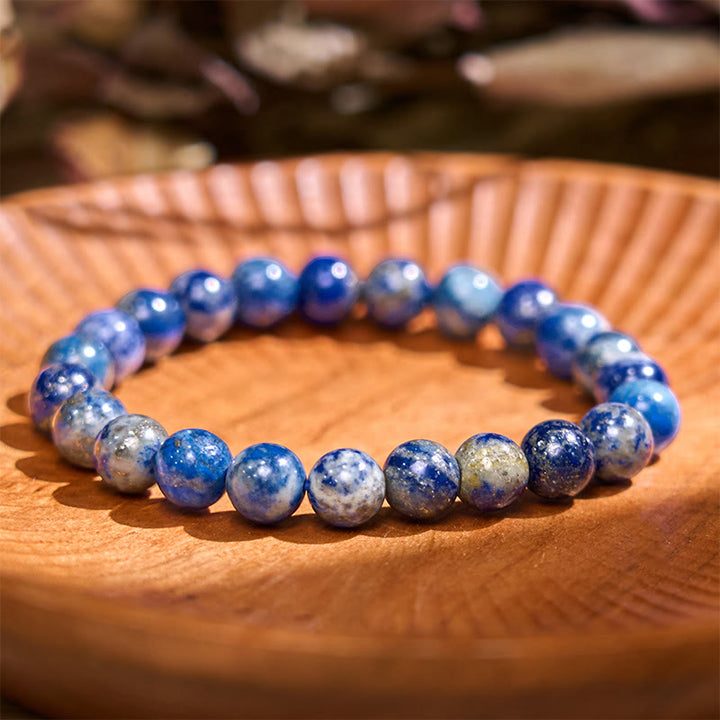 Bracciale Buddha Stones Let The Past Go Blue Series Calm Tranquility - Lazurite (circonferenza del polso: 14-16 cm) - image 20