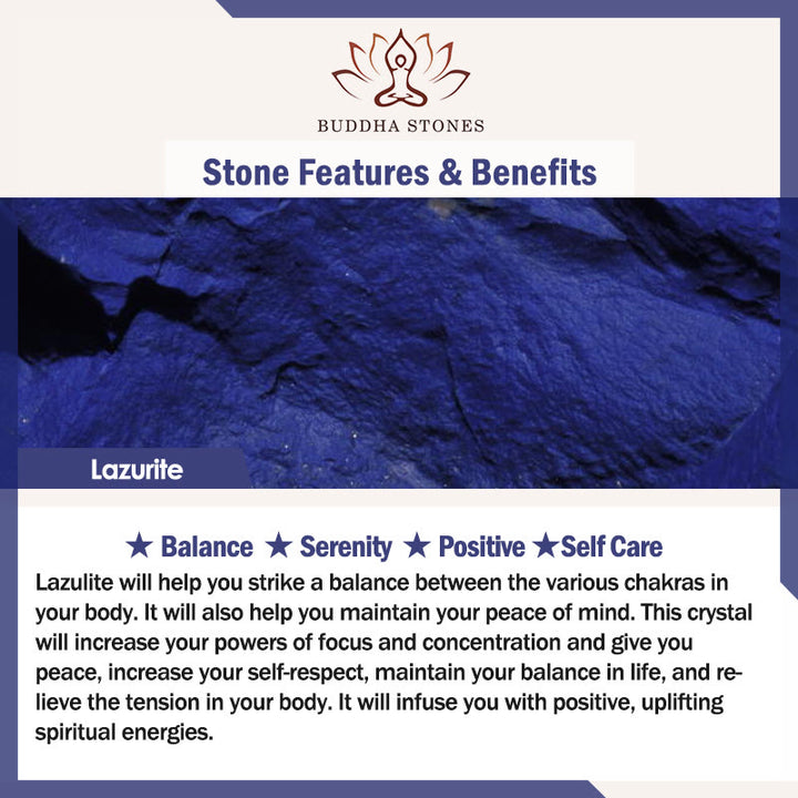 Bracciale Buddha Stones Let The Past Go Blue Series Calm Tranquility - image 22