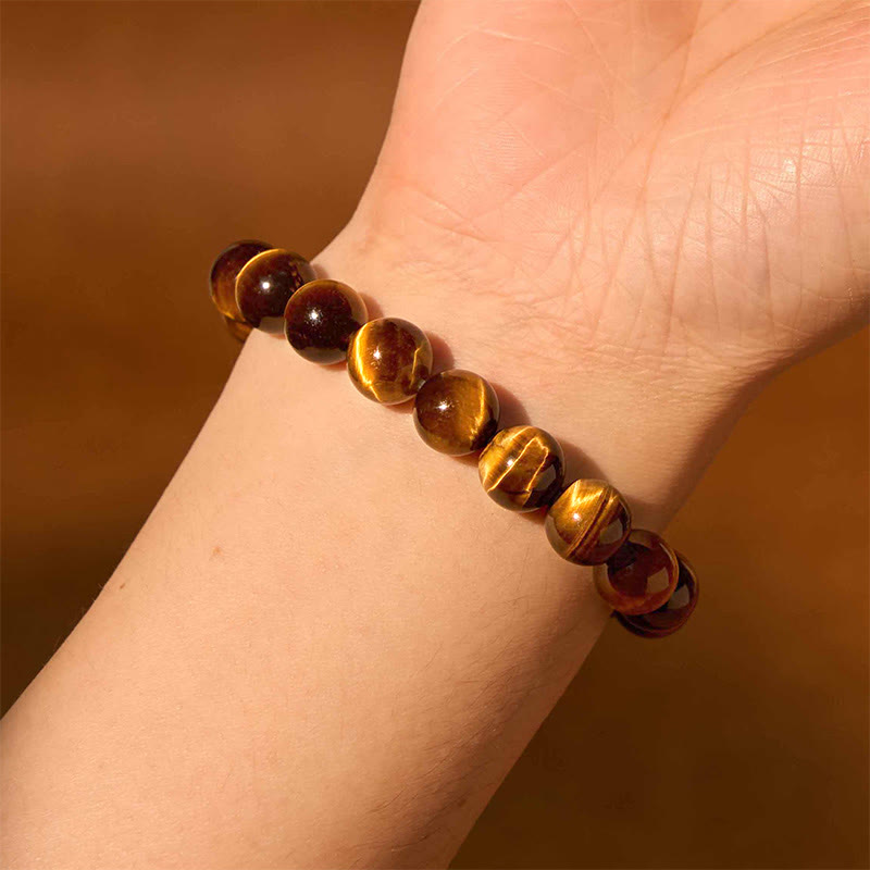 Bracciale Buddha Stones Boost Vitality Warm Color Series Positive Courage