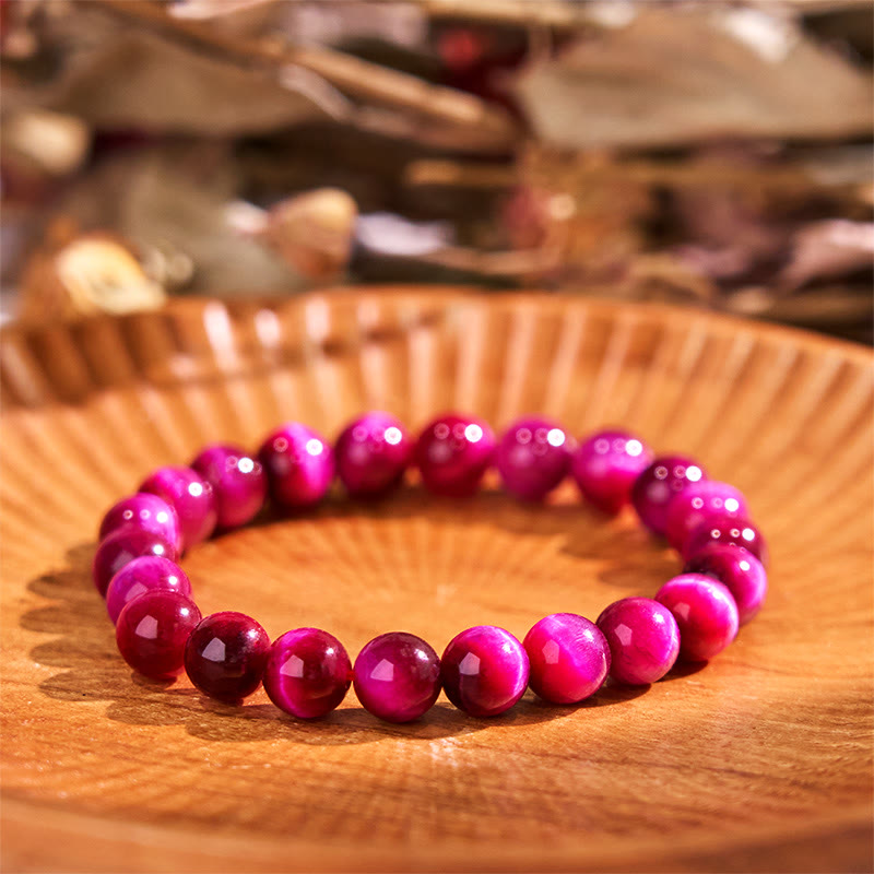 Bracciale Buddha Stones Boost Vitality Warm Color Series Positive Courage