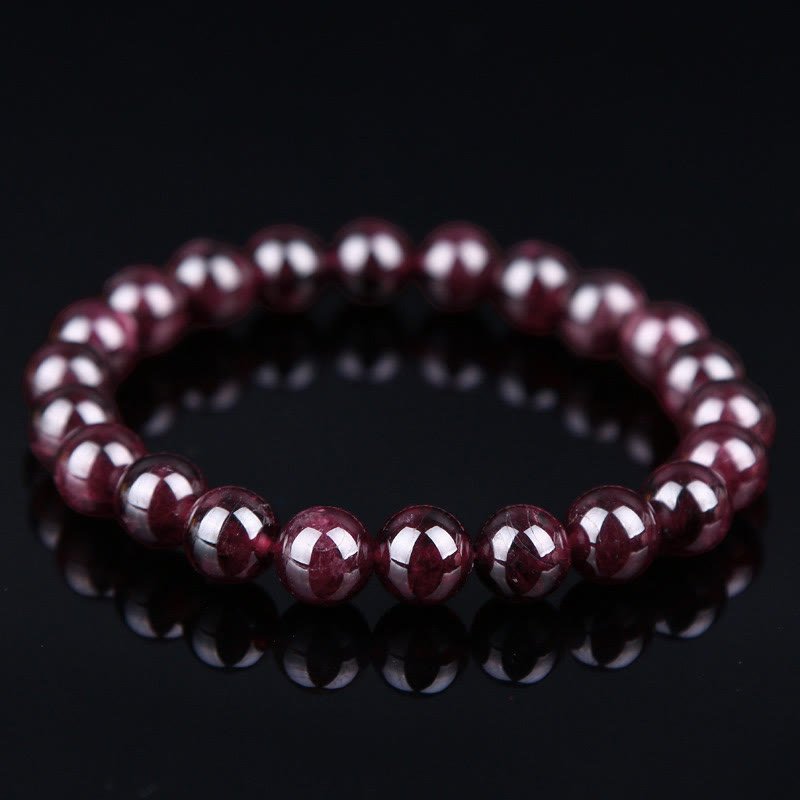 Bracciale Buddha Stones Boost Vitality Warm Color Series Positive Courage