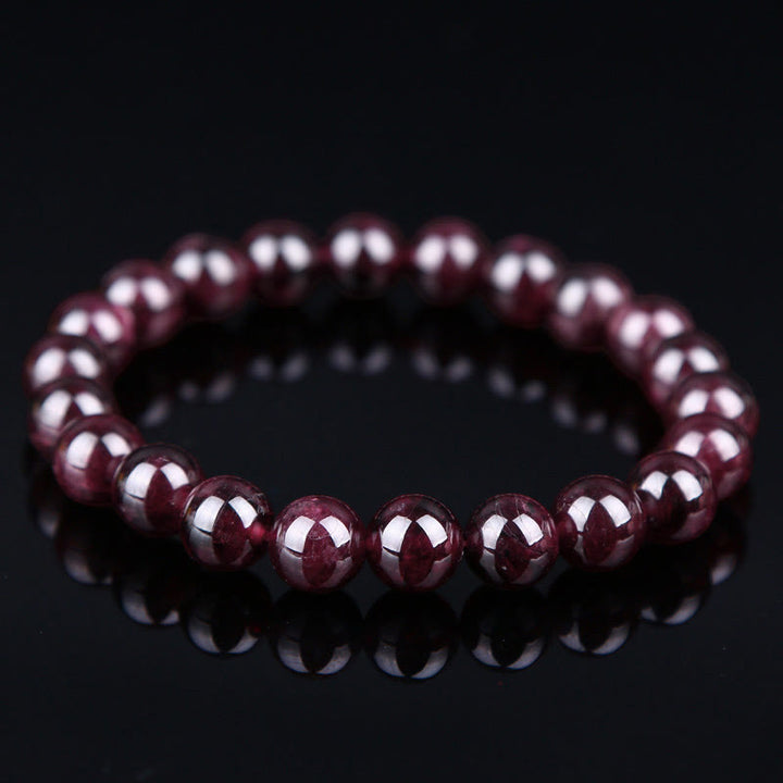Bracciale Buddha Stones Boost Vitality Warm Color Series Positive Courage