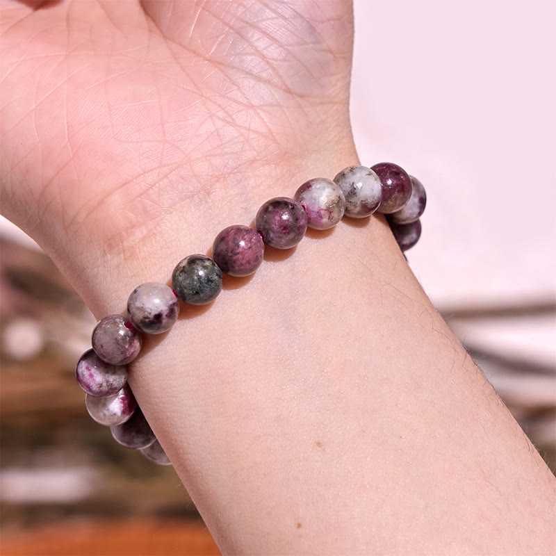 Bracciale Buddha Stones Boost Vitality Warm Color Series Positive Courage
