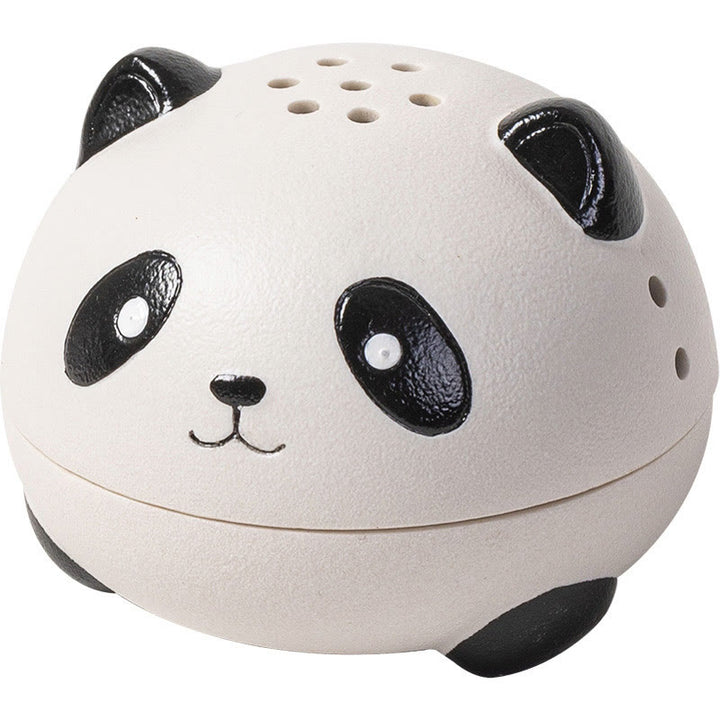 Buddha Stones Carino Panda Guarigione Ceramica Bruciatore di Incenso Decorazione da Scrivania
