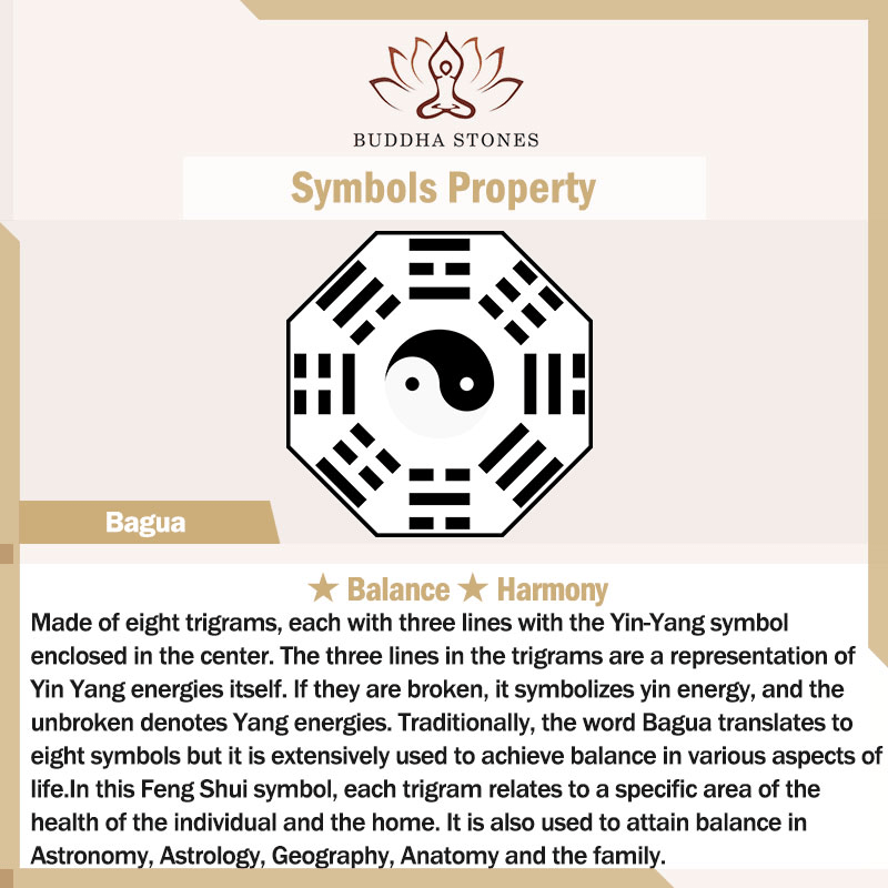 Collana con Buddha Stones, argento, lucentezza, ossidiana, simbolo di Yin e Yang, protezione - image 7