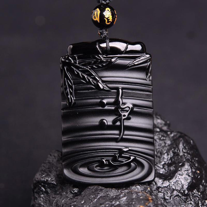 Collana con Buddha Stones Bamboo Fulfillment