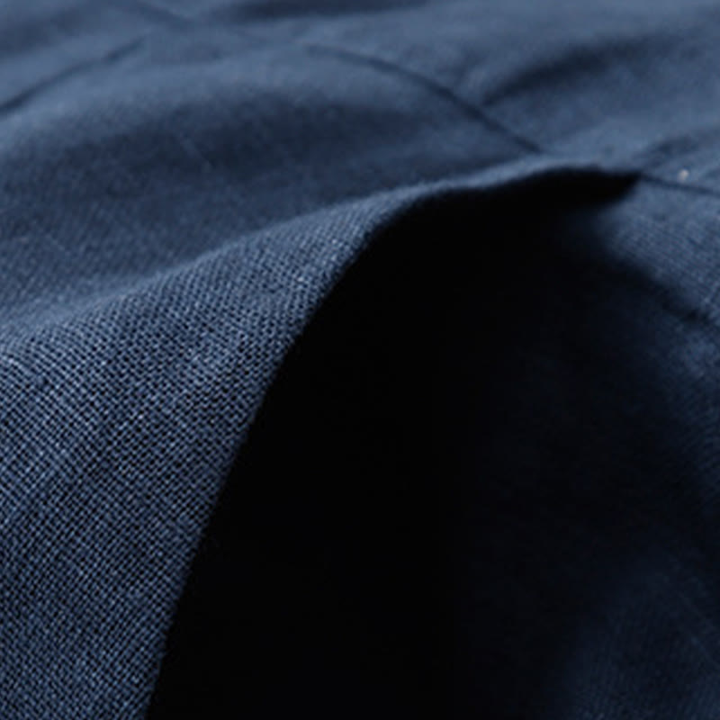 Pantaloni da donna a gamba larga con tasche e design semplice a cerniera, ispirati al modello Buddha Stones, per l'estate. - image 58