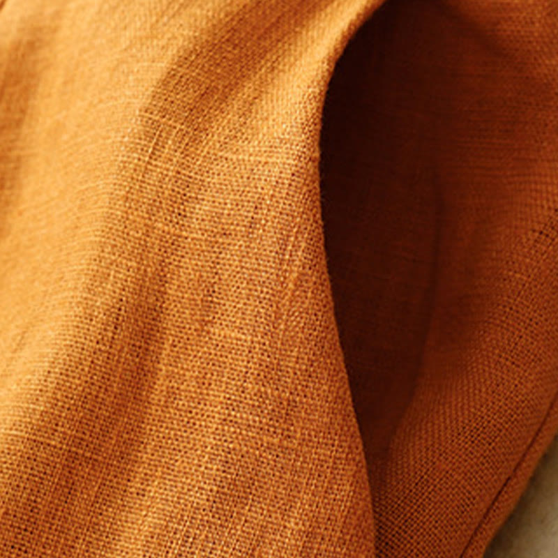 Pantaloni da donna a gamba larga con tasche e design semplice a cerniera, ispirati al modello Buddha Stones, per l'estate. - image 23