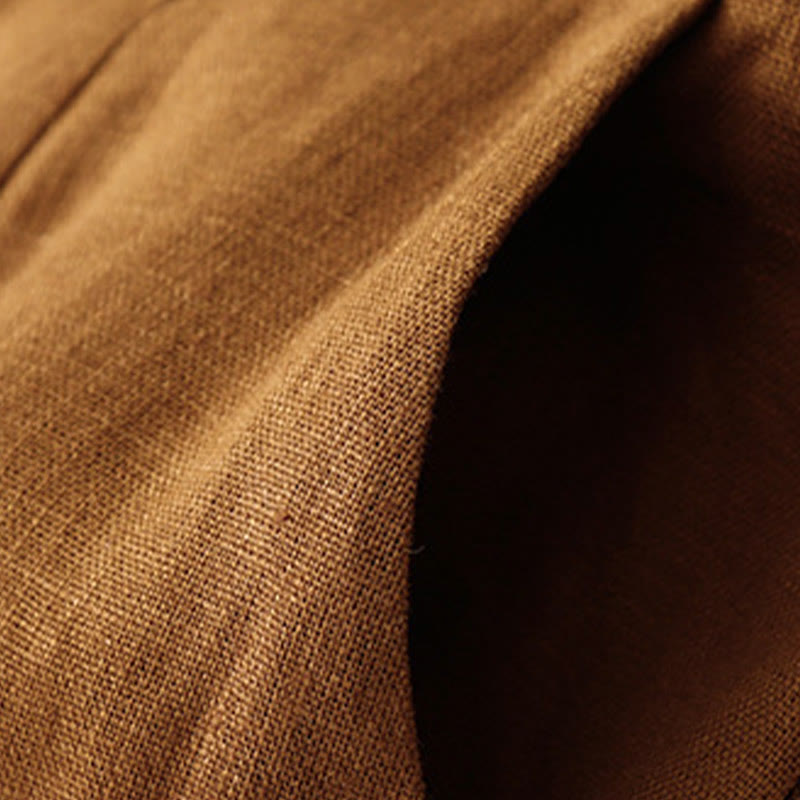Pantaloni da donna a gamba larga con tasche e design semplice a cerniera, ispirati al modello Buddha Stones, per l'estate. - image 34