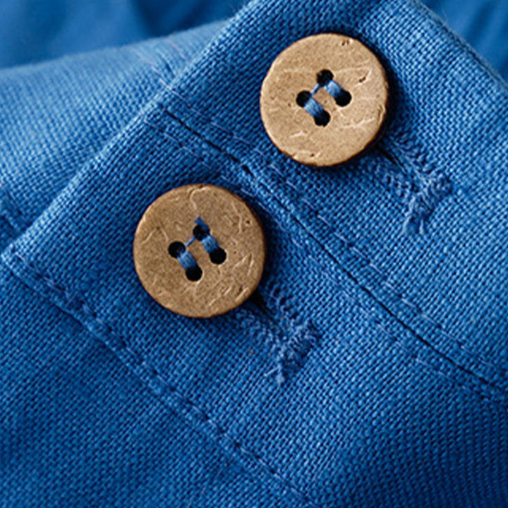 Pantaloni da donna a gamba larga con tasche e design semplice a cerniera, ispirati al modello Buddha Stones, per l'estate. - image 18