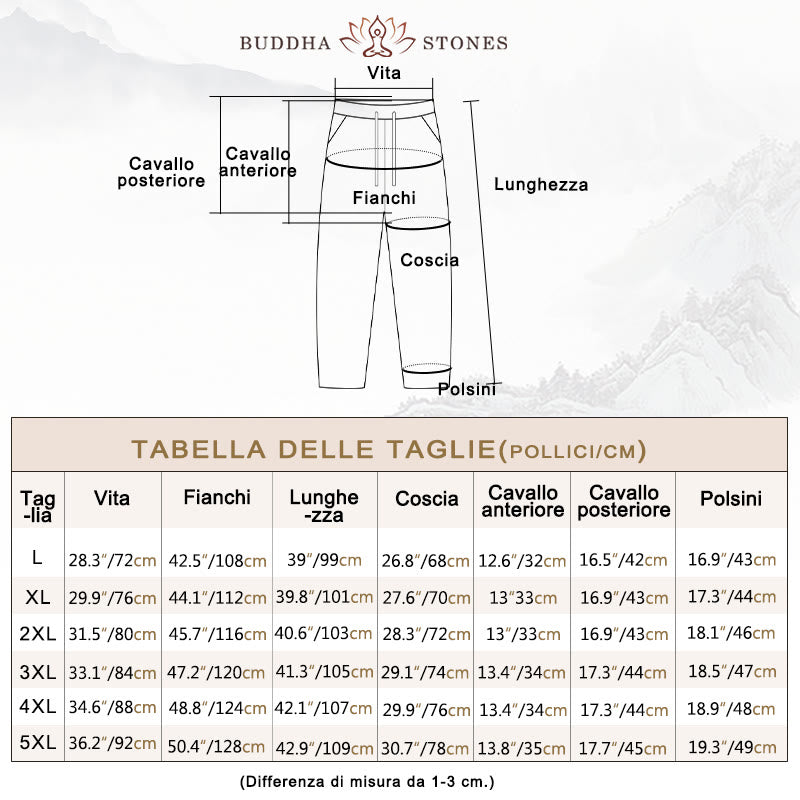 Buddha Stones Solid Tang Suit Tradizionale Uniforme Foderata in Pile Manica Lunga Top Pantaloni Set Uomo - image 6