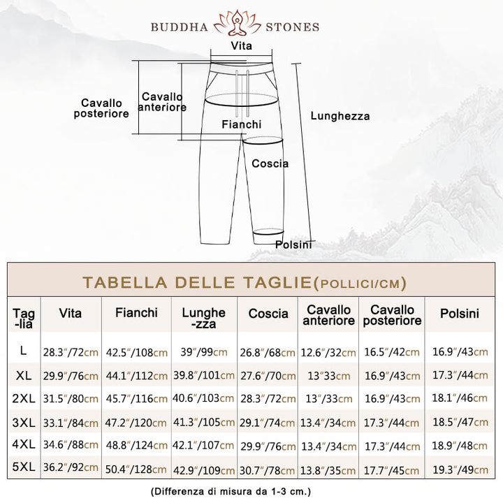 Buddha Stones Solid Tang Suit Tradizionale Uniforme Foderata in Pile Manica Lunga Top Pantaloni Set Uomo - image 6