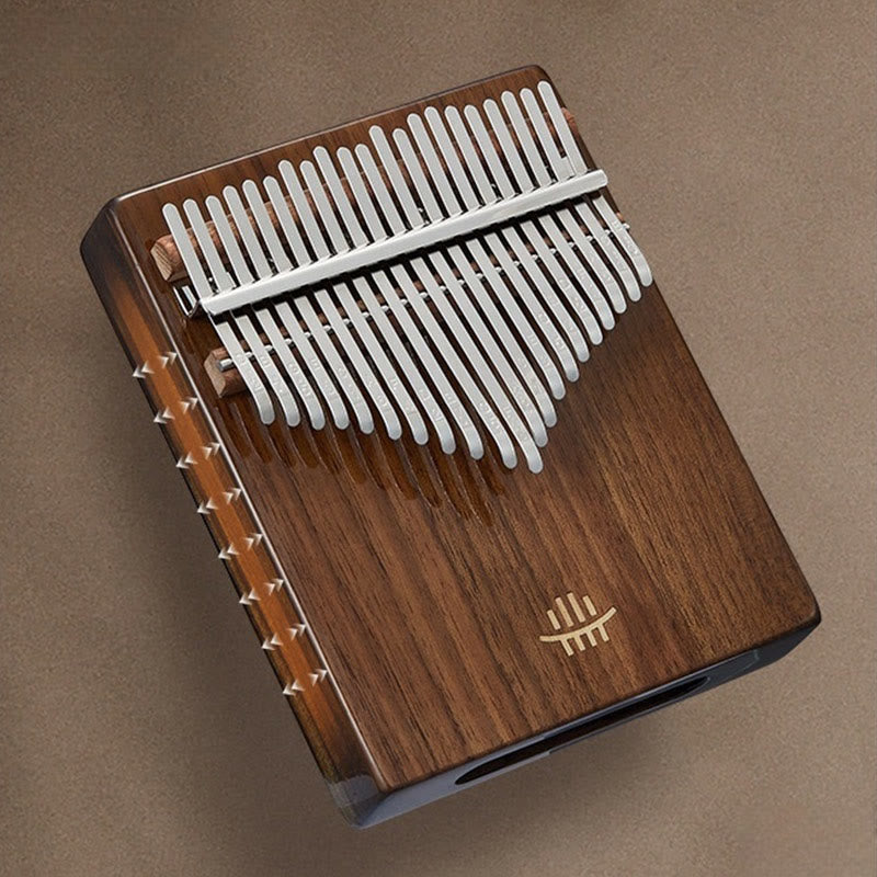 Buddha Stones Kalimba 21 tasti pianoforte a pollice in noce pianoforte portatile per dita