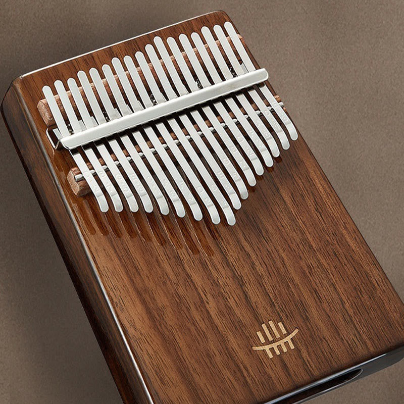 Buddha Stones Kalimba 21 tasti pianoforte a pollice in noce pianoforte portatile per dita