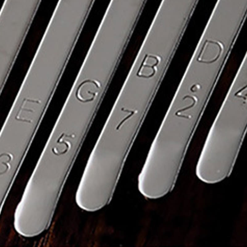 Buddha Stones Kalimba 21 tasti pianoforte a pollice in noce pianoforte portatile per dita