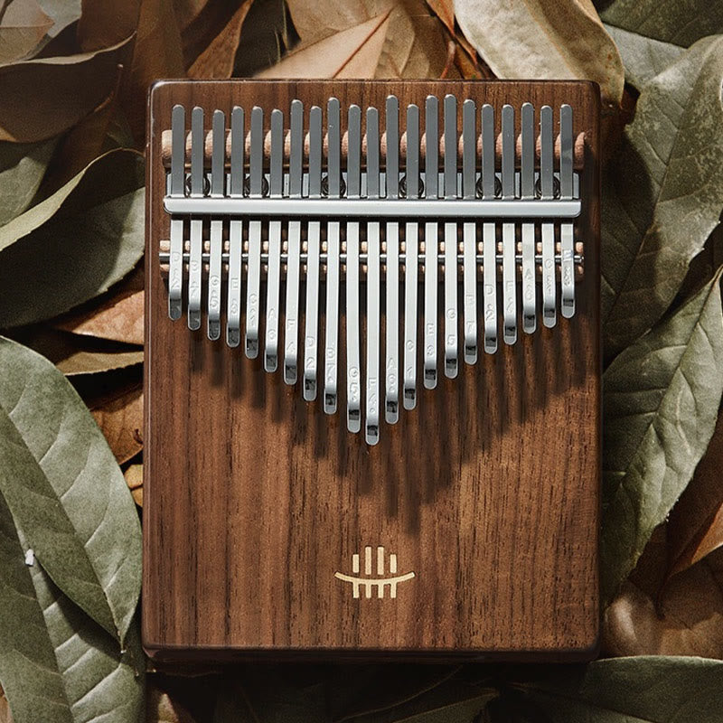 Buddha Stones Kalimba 21 tasti pianoforte a pollice in noce pianoforte portatile per dita