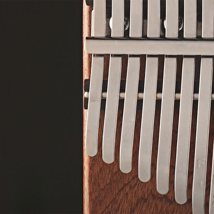 Buddha Stones Kalimba 21 tasti pianoforte a pollice in legno di sandalo giallo pianoforte portatile per dita