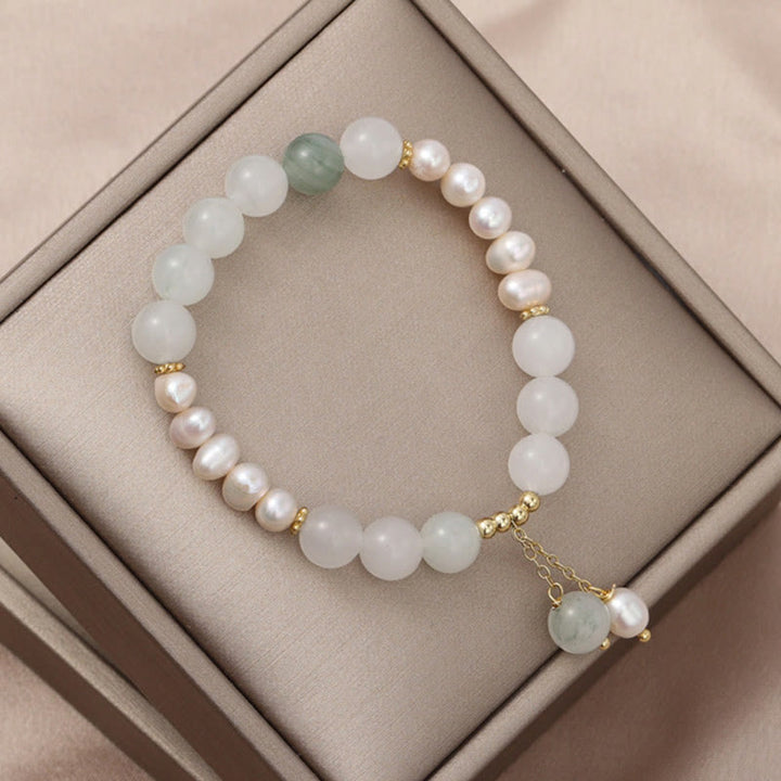 Buddha Stones Tianshan Jade Pearl Abbondance