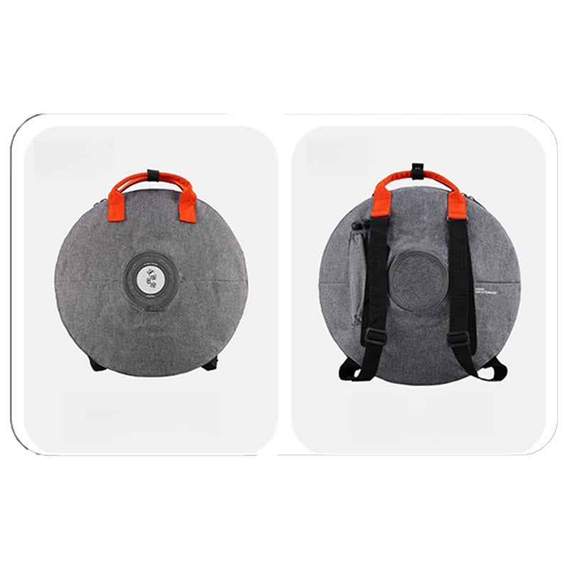 Kit per meditazione yoga con tamburo in acciaio Buddha Stones, 9 note, strumento handpan da 15 pollici - image 14