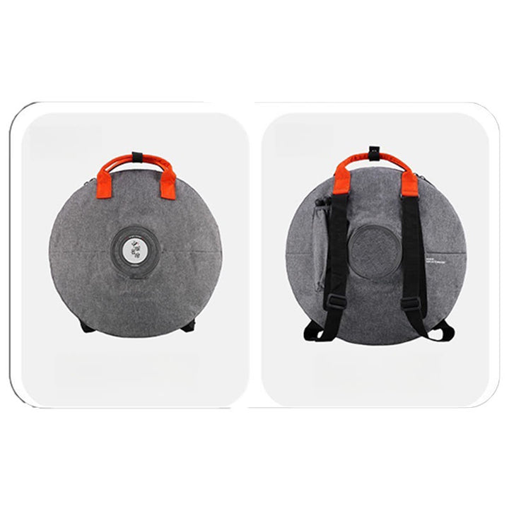 Kit per meditazione yoga con tamburo in acciaio Buddha Stones, 9 note, strumento handpan da 15 pollici - image 14